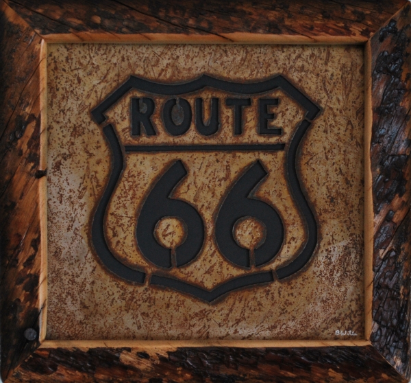 Click here to view Route 66 by Brad Willason